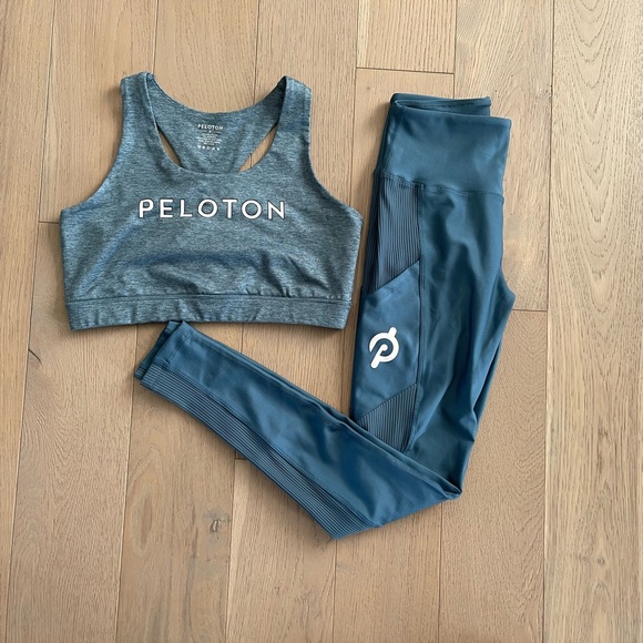 Peloton Pants - Peloton - leggings & sports bra set